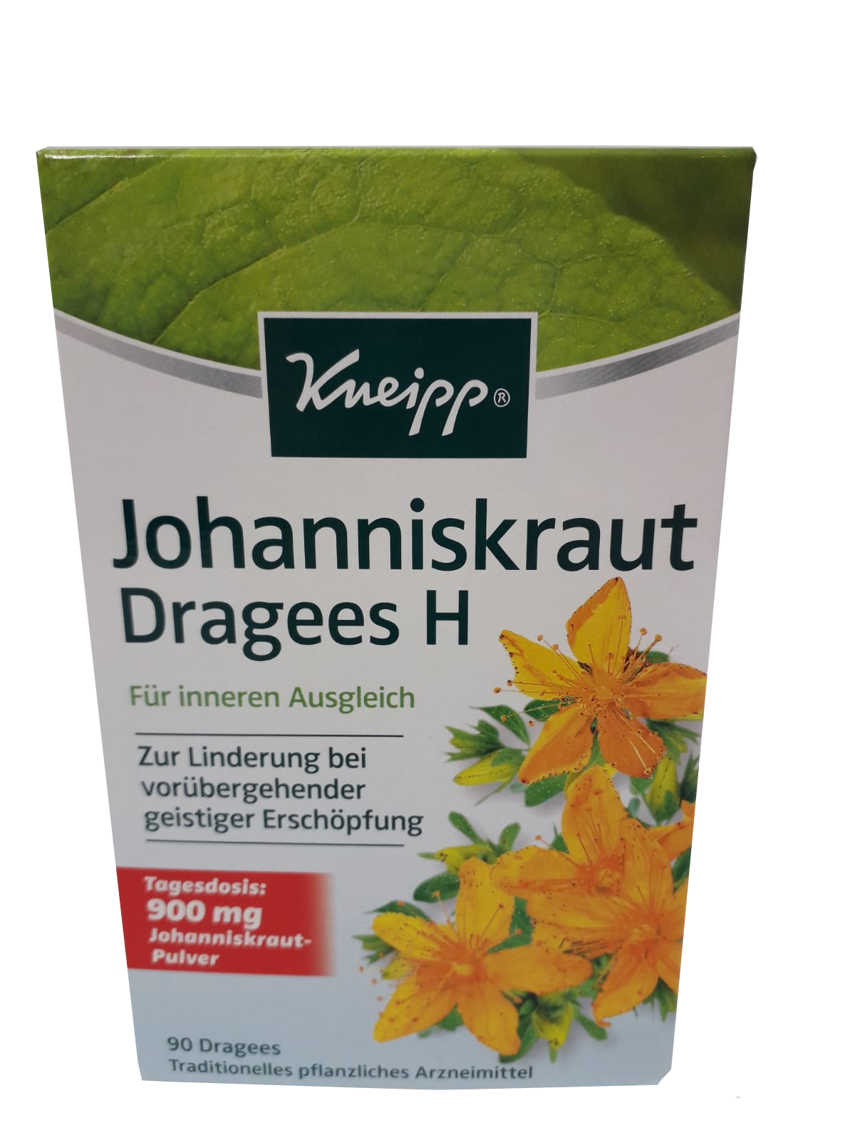 Kneipp Johanniskraut Dragees H (90 Tab.) | Drogerieartikel ...