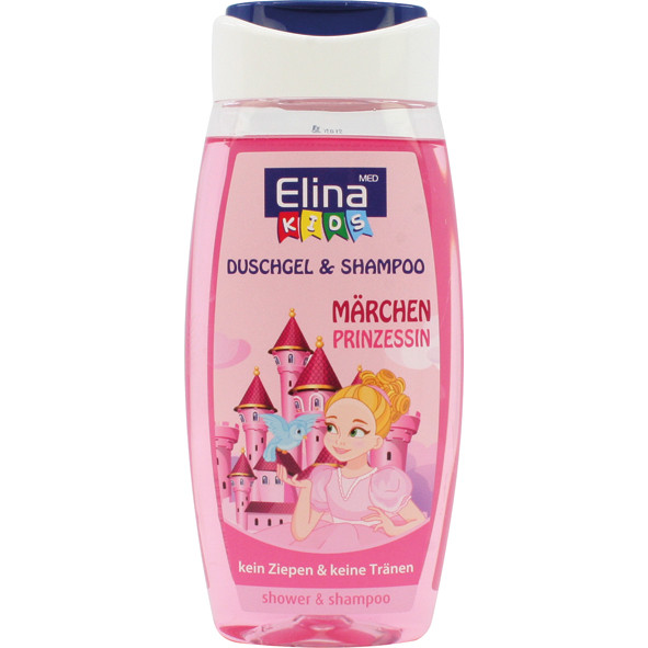 Elina Kids Duschgel & Shampoo Märchenprinzessin